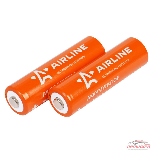 БАТАРЕЙКИ АККУМУЛЯТОР "AIRLINE" АА HR06 NI-MH 1300