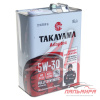 МАСЛО МОТОРНОЕ "TAKAYAMA" ADAPTEC 5W/30 A3/B4 SL/CF (4Л. СИН.) МЕТАЛЛ.