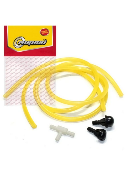 Трубки бачка омывателя (2шт.) кт.(тройник,жиклёры) Г-3302 RIGINAL