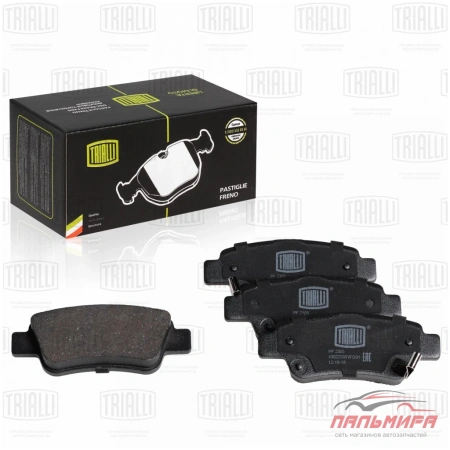 КОЛОДКИ ТОРМОЗНЫЕ ЗАДНИЕ HONDA CR-V (06-) (PF 2305) TRIALLI