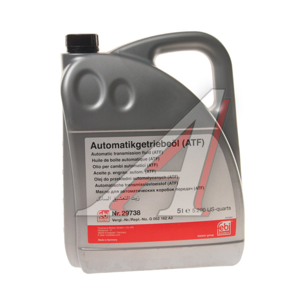 МАСЛО ТРАНСМИССИОННОЕ  ATF VW LT 71141 FEBI 29738 (5 Л)