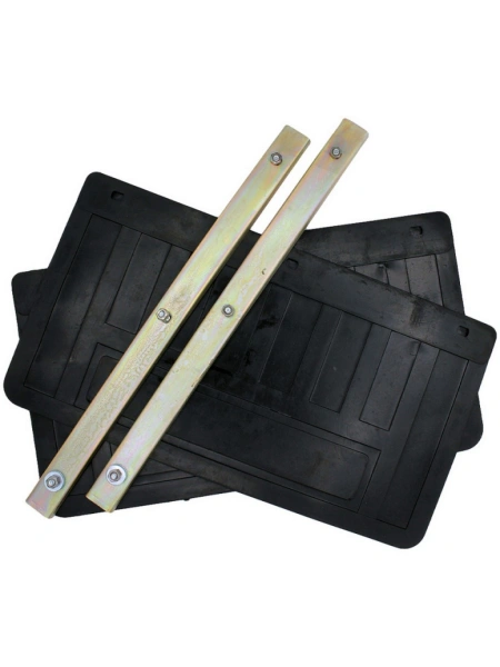 БРЫЗГОВИК ЗАДНИЙ для а/м ГАЗ-3302 С ПЛАНКОЙ "RIGINAL"