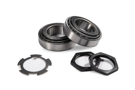 РЕМКОМПЛЕКТ СТУПИЦЫ УАЗ (ПОДШИПНИКИ,САЛЬНИК) "METALPART" VITON