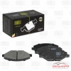 КОЛОДКИ ТОРМОЗНЫЕ ПЕРЕДНИЕ VAG POLO SEDAN RUS 10-/SKODA FABIA 07-/RAPID15- (1ZE)