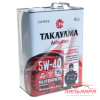 МАСЛО МОТОРНОЕ "TAKAYAMA" ADAPTEC 5W/40 SN/CF C3 (4Л. СИН.) МЕТАЛЛ.