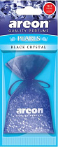 ОСВЕЖИТЕЛЬ AREON PEARLS Black Crystal/Черный кристал, подвесной мешочек с гранулами