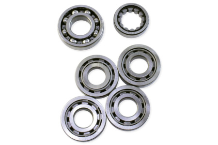 РЕМКОМПЛЕКТ ДЛЯ РК УАЗ-3151,3741 Н/О (КОСОЗУБАЯ) ПОДШИПНИКИ "METALPART"
