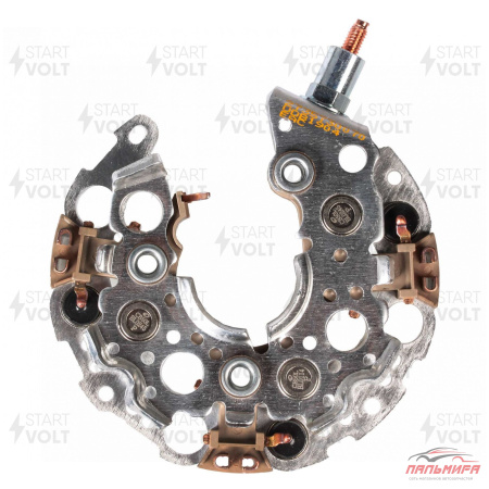 (!!!) МОСТ ДИОДНЫЙ ГЕНЕРАТОРА TOYOTA COROLLA (06-) 1.6I (VDB 1904) STARTVOLT