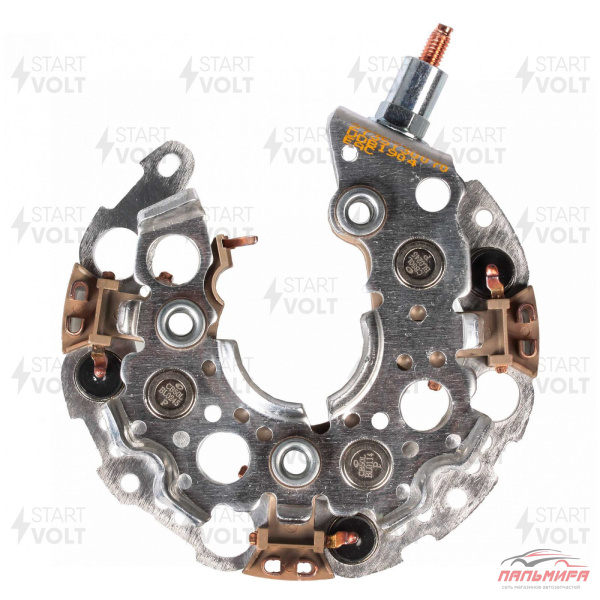 (!!!) МОСТ ДИОДНЫЙ ГЕНЕРАТОРА TOYOTA COROLLA (06-) 1.6I (VDB 1904) STARTVOLT