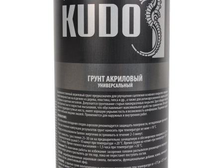 ГРУНТОВКА УНИВЕРСАЛЬНАЯ АКРИЛОВАЯ "КУДО" БЕЛАЯ №2104