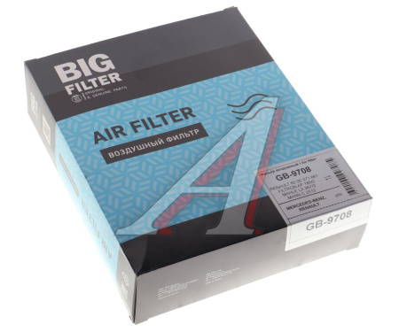 ФИЛЬТР ВОЗДУШНЫЙ BIG FILTER GB9708