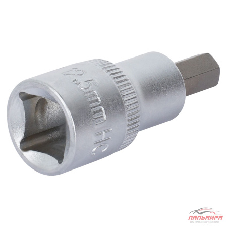 ГОЛОВКА ТОРЦЕВАЯ 1/2" (55) "AIRLINE" (С ВСТАВКОЙ 6 ГРАНЕЙ, 8 ММ)