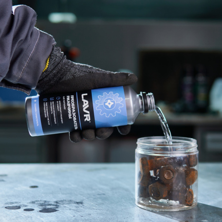 ОЧИСТИТЕЛЬ РЖАВЧИНЫ LAVR NO RUST FAST EFFECT 310МЛ