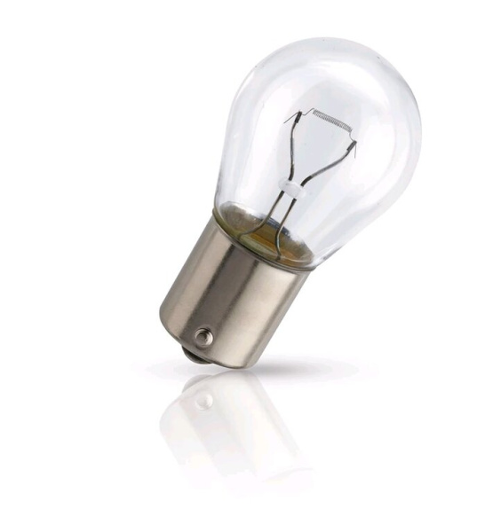 ЛАМПА 12V 21W BA15s "PHILIPS" LONG LIFE ECO VISION