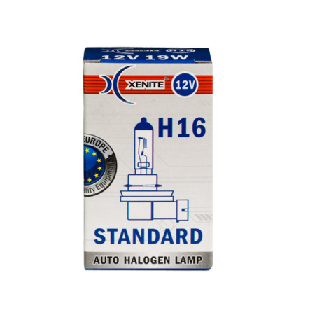 ЛАМПА H16 12V19W XENITE