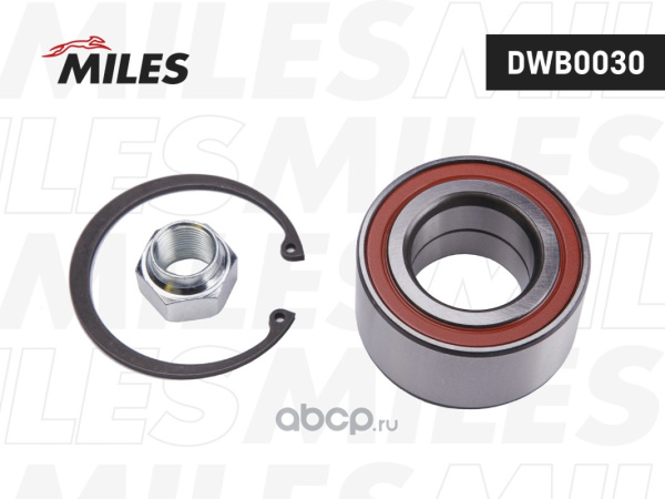 ПОДШИПНИК СТУПИЦЫ DWB0030 MILES