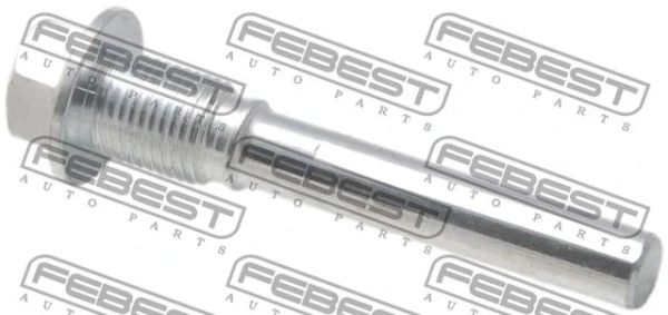 ВТУЛКА НАПРАВЛЯЮЩАЯ СУППОРТА ТОРМОЗНОГО ПЕРЕДНЕГО MITSUBISHI 0474CULOWF