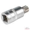 ГОЛОВКА ТОРЦЕВАЯ С БИТОЙ 1/2" SPLINE M14 "AIRLINE" (L=55 ММ)