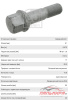 БОЛТ КОЛЕСНЫЙ FEBI 15655