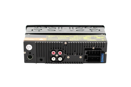 АВТОМАГНИТОЛА ACV AVS-811R 1DIN/СЪЕМНАЯ ПАНЕЛЬ/КРАСН/USB/AUX/SD/FM/4x50