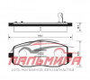 КОЛОДКИ ТОРМОЗНЫЕ ПЕРЕДНИЕ KIA PICANTO SP1172