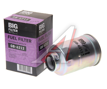 ФИЛЬТР ТОПЛИВНЫЙ BIG FILTER GB-6212