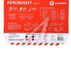 ЧЕХЛЫ "AUTOPROFI" AEROBOOST 11ПР ОБЪЕМНАЯ СЕТЧАТАЯ ТКАНЬ, НОВ. ЛЕКАЛО 3D КРОЙ ЧЕРНЫЕ