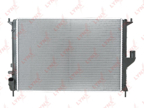 Радиатор охлаждения паяный RENAULT Duster 1.5D-1.6 10 / Logan I 1.2-1.6 04 / Sandero