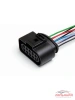 AX436 Разъем 42121500 (8pin) 8 контактов блок фар для Audi, Ford, Lada (ВАЗ), Skoda, Volkswagen. *CA