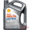 МАСЛО МОТОРНОЕ SHELL HELIX ULTRA 5W30 ECT C3 API SN ACEA C3 BMW LL-04 GM DEXOS2TM (4Л СИН.)
