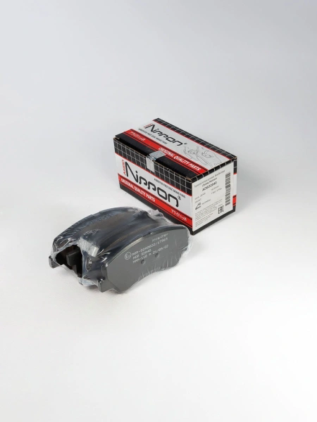 КОЛОДКИ ТОРМОЗНЫЕ ДИСКОВЫЕ ПЕРЕДA DB32040  ALLIED NIPPON