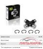 (!!!) КРЕСТОВИНА HYUNDAI SANTA FE II (06-)/MERCEDES-BENZ VITO W639 (03-) TRIALLI CC441