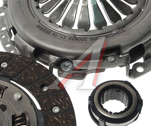 СЦЕПЛЕНИЕ SKODA FABIA "KRAFTTECH" W06200A