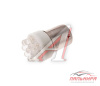 ЛАМПА СВЕТОДИОДНАЯ 12V 21W 9 LED BA15s "МАЯК" (БЕЛАЯ)