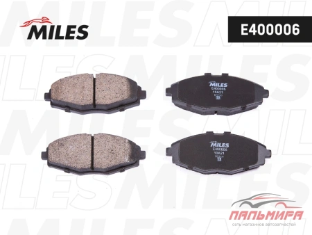 Колодки тормозные DAEWOO NEXIA/LANOS/MATIZ SOHC передние LowMetallic