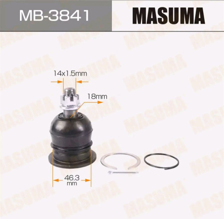 ОПОРА ШАРОВАЯ MB3841