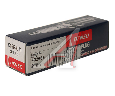 СВЕЧА "DENSO" K16RU11