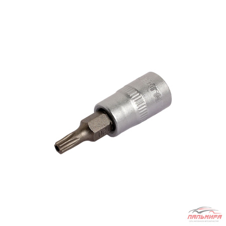 ГОЛОВКА ТОРЦЕВАЯ 1/4" (38) "AIRLINE" (СО ВСТАВКОЙ TORX С ОТВЕРСТИЕМ TX20)
