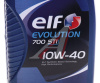МАСЛО МОТОРНОЕ "ELF EVOLUTION 700 STI" 10W-40 (1Л. П/СИН.)