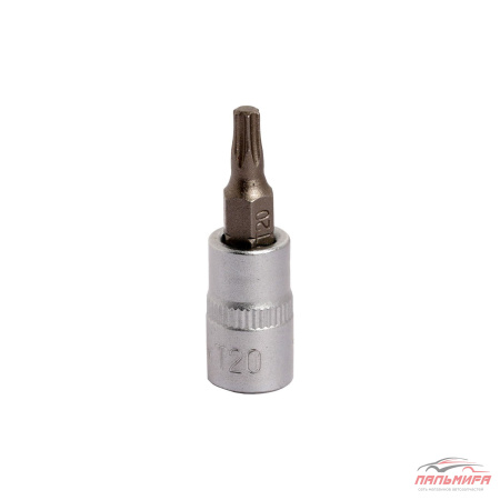 ГОЛОВКА ТОРЦЕВАЯ 1/4" (38) "AIRLINE" (СО ВСТАВКОЙ TORX T20)