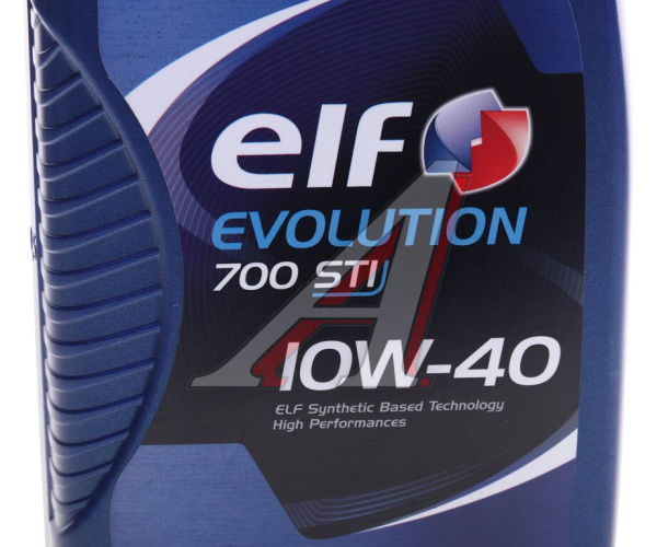 МАСЛО МОТОРНОЕ "ELF EVOLUTION 700 STI" 10W-40 (1Л. П/СИН.)