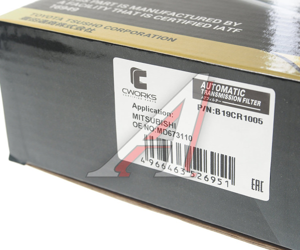ФИЛЬТР АКПП CWORKS B19CR1005