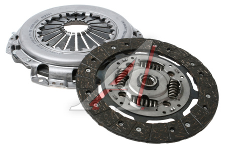 (!!!) СЦЕПЛЕНИЕ В СБОРЕ FORD FOCUS KRAFTTECH W03220C9