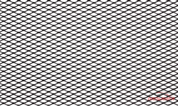 СЕТКА (ТЮНИНГ) РАДИАТОРА 100*40 СМ "AIRLINE" (ЯЧ. 10*4 ММ (R10) (1 ШТ.)