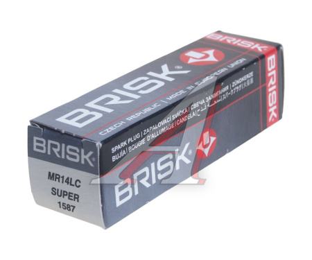 СВЕЧА ЗАЖИГАНИЯ MR14LC BRISK
