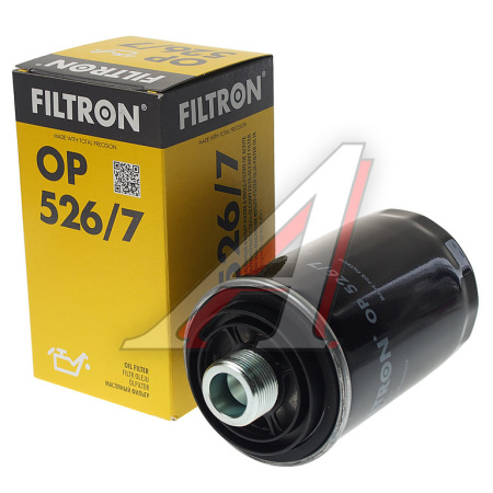ФИЛЬТР МАСЛЯНЫЙ FILTRON OP526/7