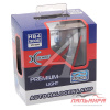 ЛАМПА ГАЛОГЕНОВАЯ HB4 P22D PREMIUM ЯРКОСТЬ+100% 12V 55W (БЛИСТЕР 2 ШТ)