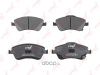 Колодки тормозные передние TOYOTA Auris (BOS) 1.4-1.6 07> / Corolla (BOS) 1.4D 06>
