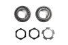 РЕМКОМПЛЕКТ СТУПИЦЫ УАЗ (ПОДШИПНИКИ,САЛЬНИК) "METALPART" VITON