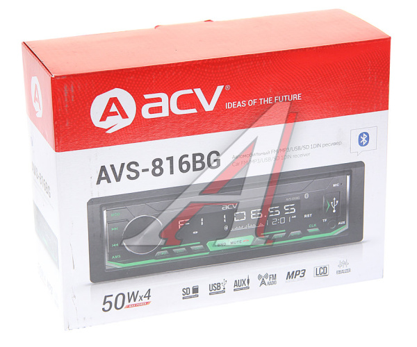 АВТОМАГНИТОЛА ACV AVS-816BG